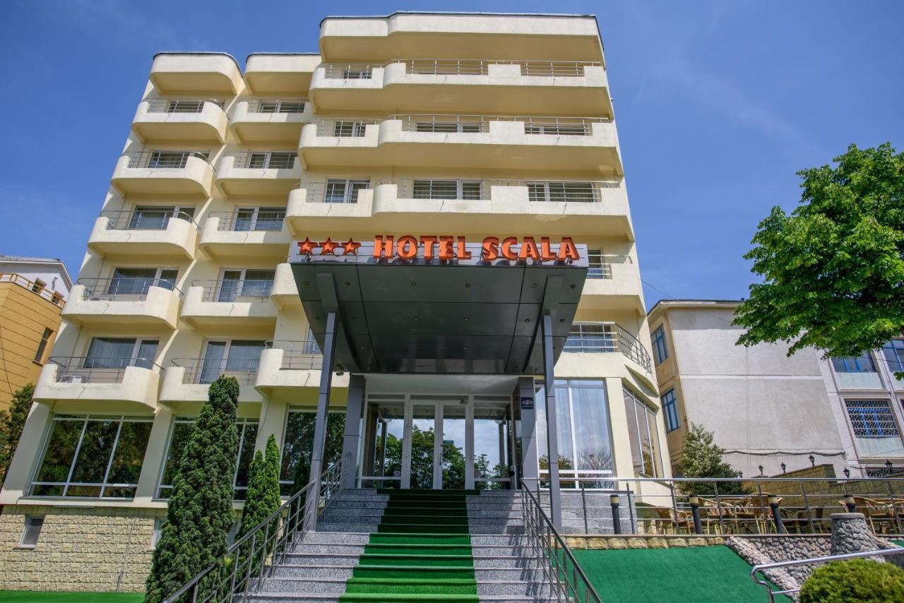 Hotel Scala Constanta Bagian luar foto