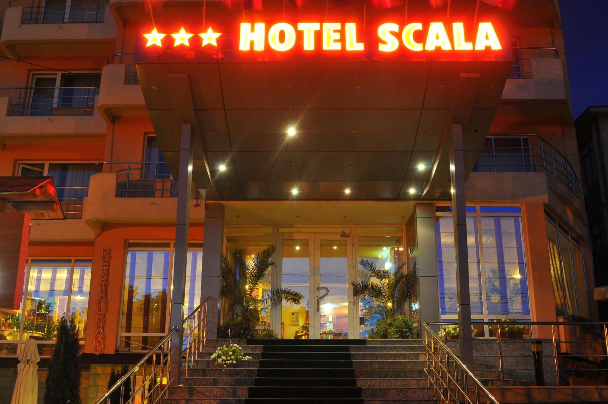 Hotel Scala Constanta Bagian luar foto